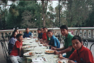 SchülerInnen der Sambotta Schule beim Ausflug