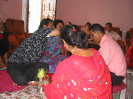 Segnung an Dashain